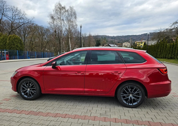 Seat Leon cena 60900 przebieg: 95600, rok produkcji 2018 z Moryń małe 232